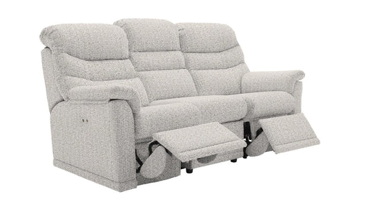 Malvern Double Reclining 3 Seat Sofa