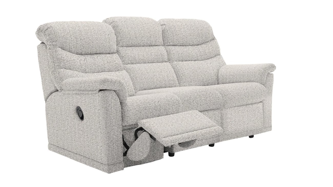 Malvern Manual Reclining LHF 3 Seat Sofa
