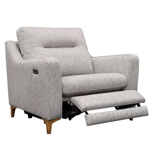 G Plan Austen Power Reclining Snuggler Sofa - view 2