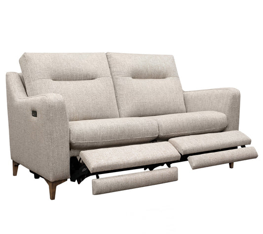 G Plan Austen Small Power Reclining Sofa - view 2