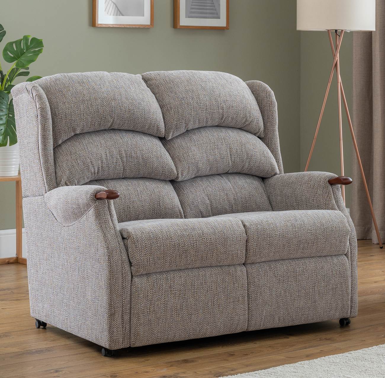 Westbury Fixed 2 Seat Settee