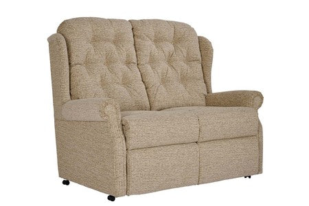 Std Reclining 2 Seat Settee Single Motor Recline