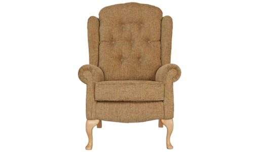 Petite Legged Fixed Chair