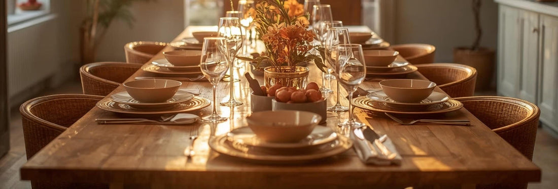 How to Choose the Right Dining Table for Your Home