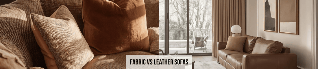 Fabric vs Leather Sofas: Which Is Right for Your Home?