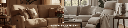 Manual vs Power Recliners: What’s the Difference (And Which Is Right for You)?