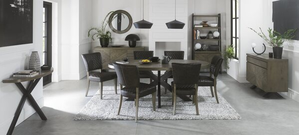 Ellipse Fumed Oak