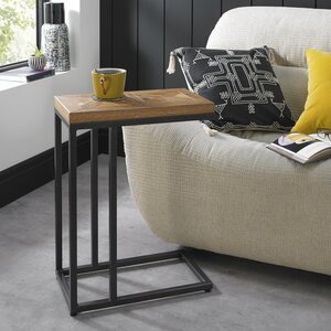 2003-03 INDUS RUSTIC OAK SOFA TABLE