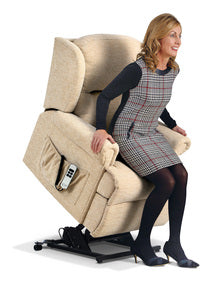 Small 2-motor Electric Riser Recliner