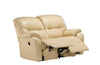 Mistral Double Manual Reclining 2 Seat Sofa