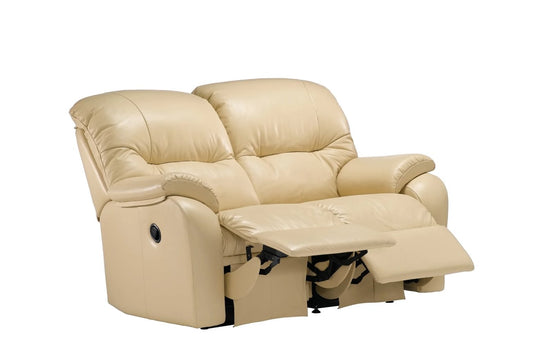 Mistral Double Manual Reclining 2 Seat Sofa