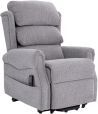 Dual motor riser recliner