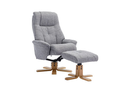 Swivel Chair & Stool