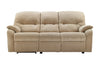 Mistral Manual RHF Reclining 3 Seat Sofa