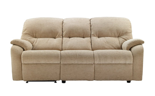 Mistral Manual RHF Reclining 3 Seat Sofa
