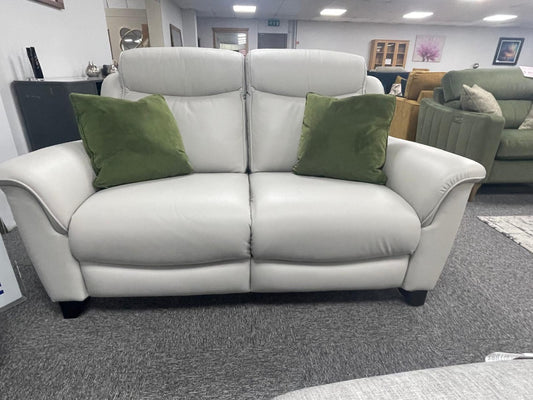 Ex-Display Manhattan Leather 2 Seat Sofa