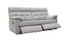 Laurie Double Manual Reclining 3 Seat Sofa