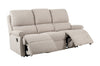Lingfield Power Double Reclining 3 Seat Sofa