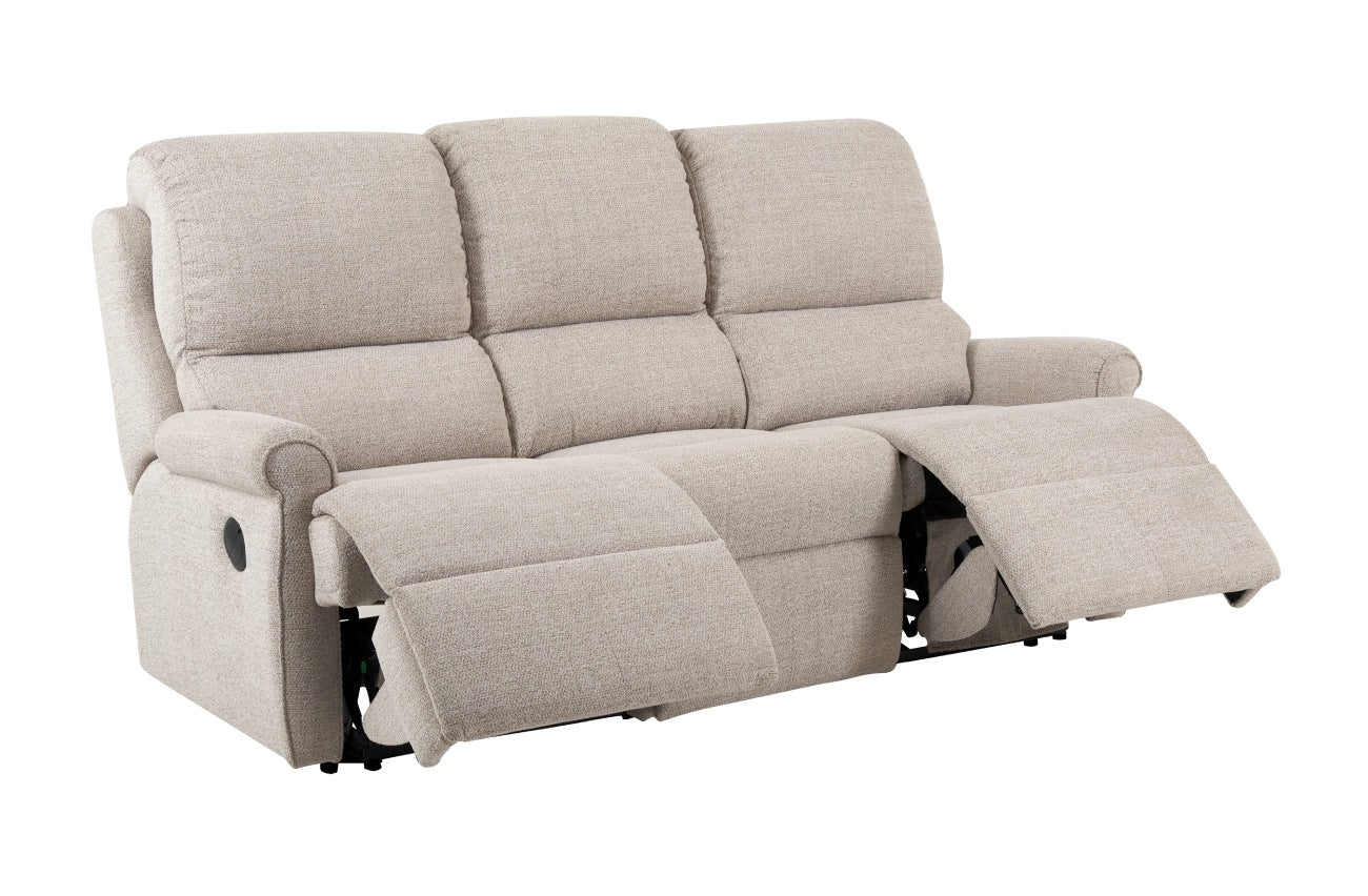 Lingfield Power Double Reclining 3 Seat Sofa