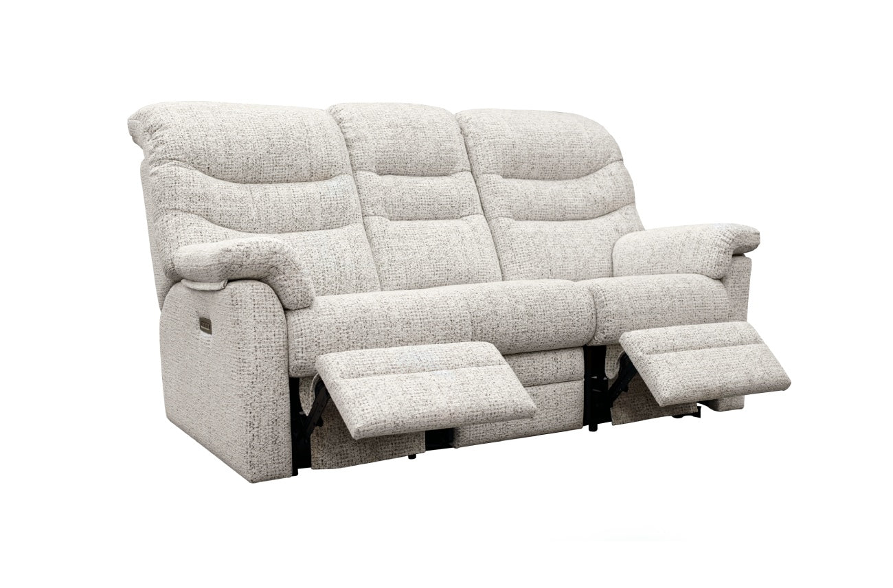 Ledbury Power Double Reclining 3 Seat Sofa