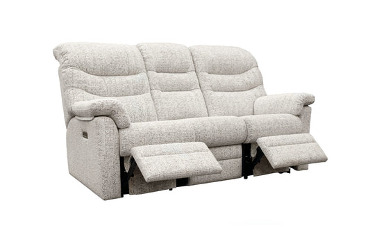 Ledbury Power Double Reclining 3 Seat Sofa