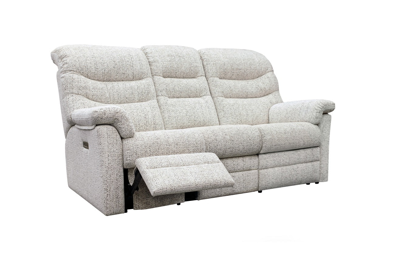 Ledbury Power Reclining LHF 3 Seat Sofa