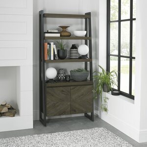 4015-27 ELLIPSE FUMED OAK OPEN DISPLAY UNIT