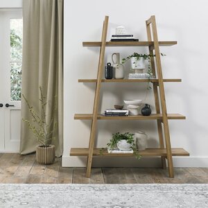 Rustic Oak Open Display