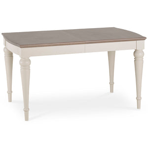Grey Washed Oak & Soft Grey 4-6 Extension Table