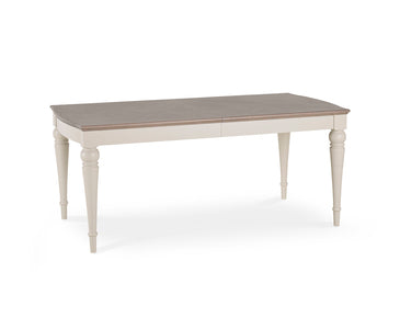 Grey Washed Oak & Soft Grey 6-8 Extension Table