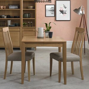 8101-1 BERGEN OAK 2-4 EXTENSION TABLE