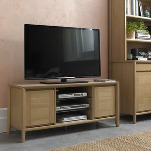 8101-25 BERGEN OAK ENTERTAINMENT UNIT