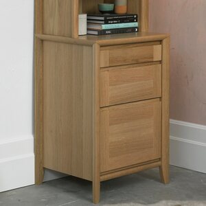 8101-68 BERGEN OAK FILING CABINET