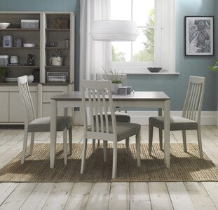 Grey Washed Oak & Soft Grey 4-6 Extension Table