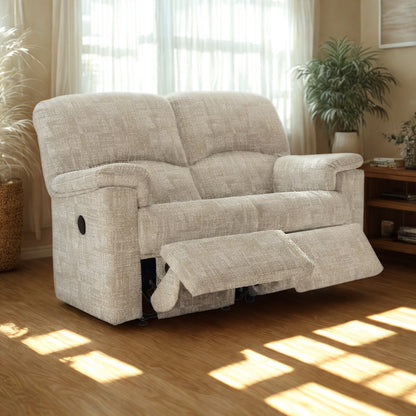 Chloe Power Double Reclining 2 Seat Sofa