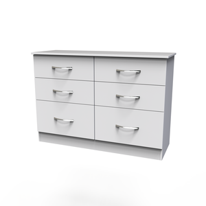 6 Drawer Midi Chest