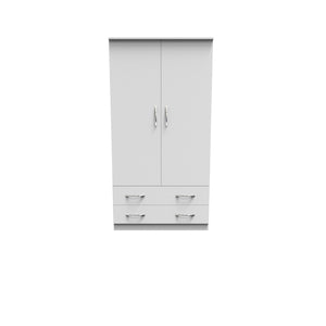 AVN066 3ft2DrawerRobe