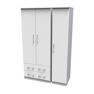 AVN131 Triple2DrawerRobe