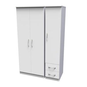 AVN150 TriplePlain+DrawerRobe