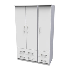 AVN151 Triple2Drawer+DrawerRobe