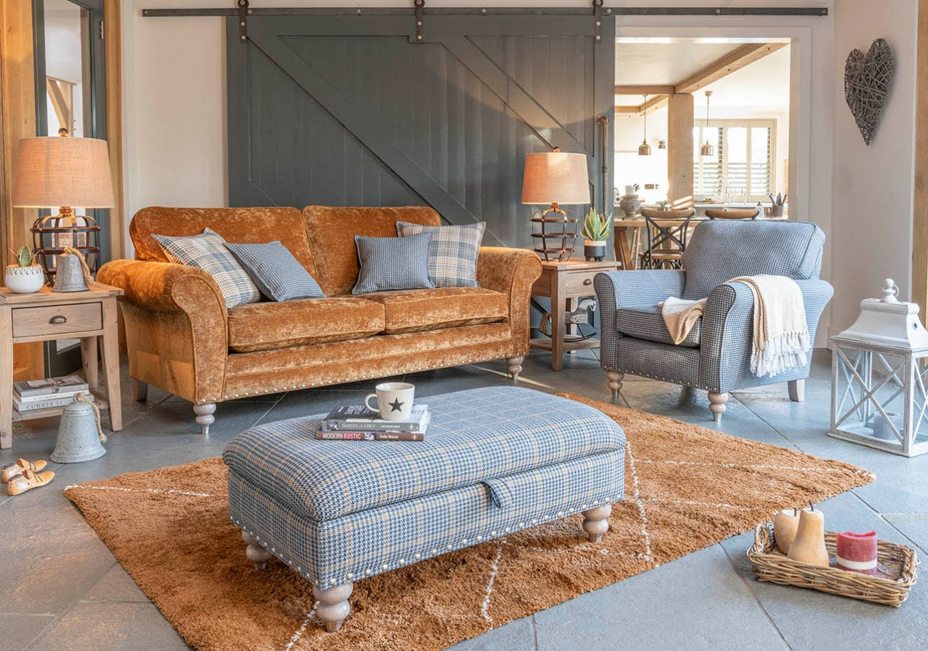 Cleveland 3 Seat Sofa