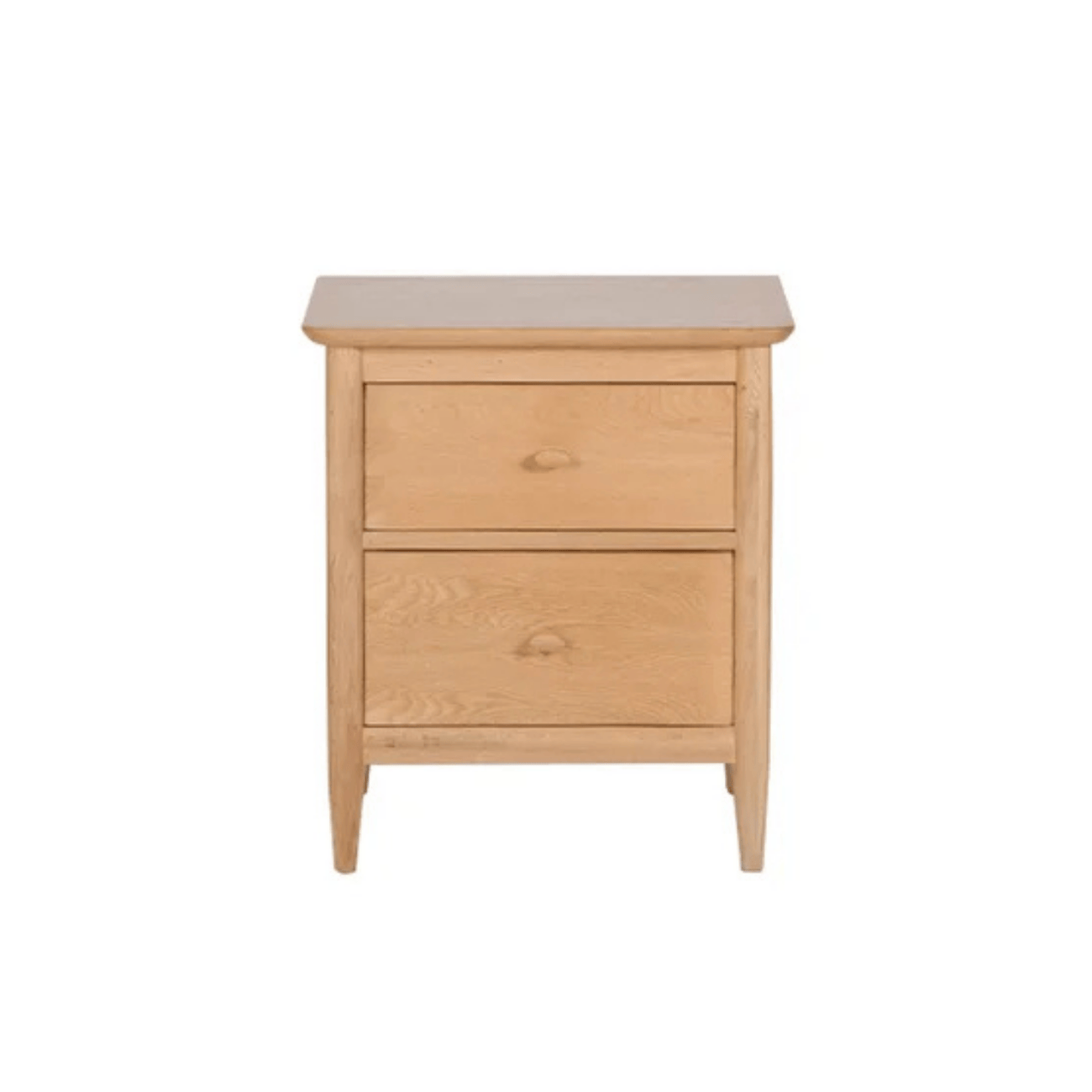 Ercol Teramo 2 Drawer Bedside Cabinet