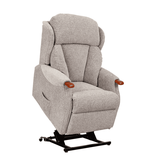 Canterbury Petite Recliner Dual Motor Lift and Tilt with Head Rest & Lumber