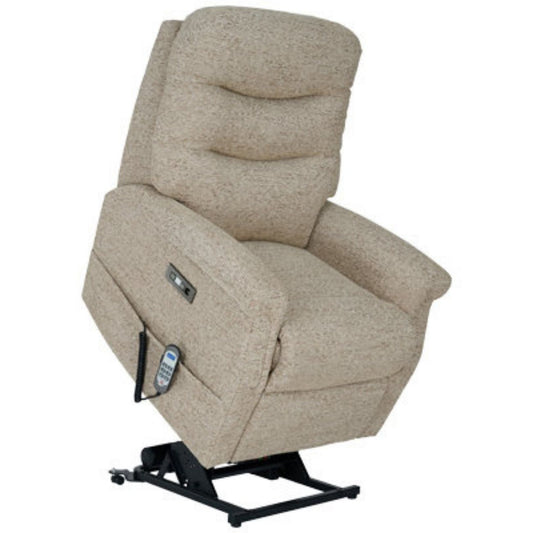 Hollingwell Std. Cloud Zero Riser Recliner - Headrest & Lumbar