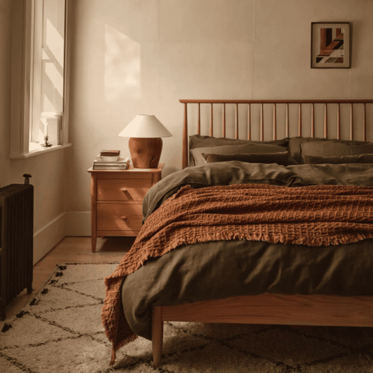 Ercol Teramo Double Bed