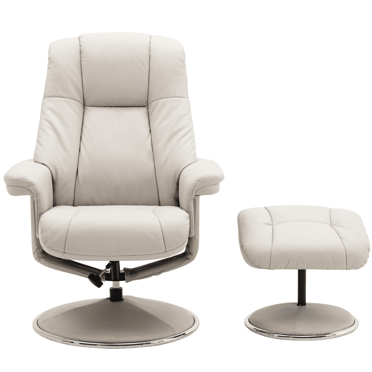 Camaro Swivel Recliner & Stool