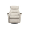 Solna Swivel Recliner/Rocker with Headrest & Heat