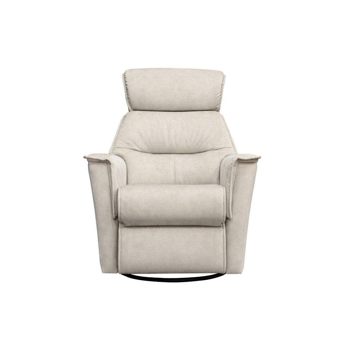 Solna Swivel Recliner/Rocker with Headrest & Heat