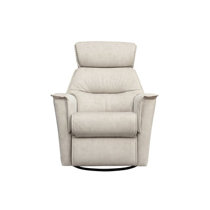 Solna Swivel Recliner/Rocker with Headrest & Heat