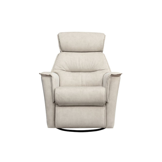 Solna Swivel Recliner/Rocker with Headrest & Heat